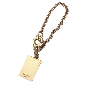Cartier 14K Gold Keychain